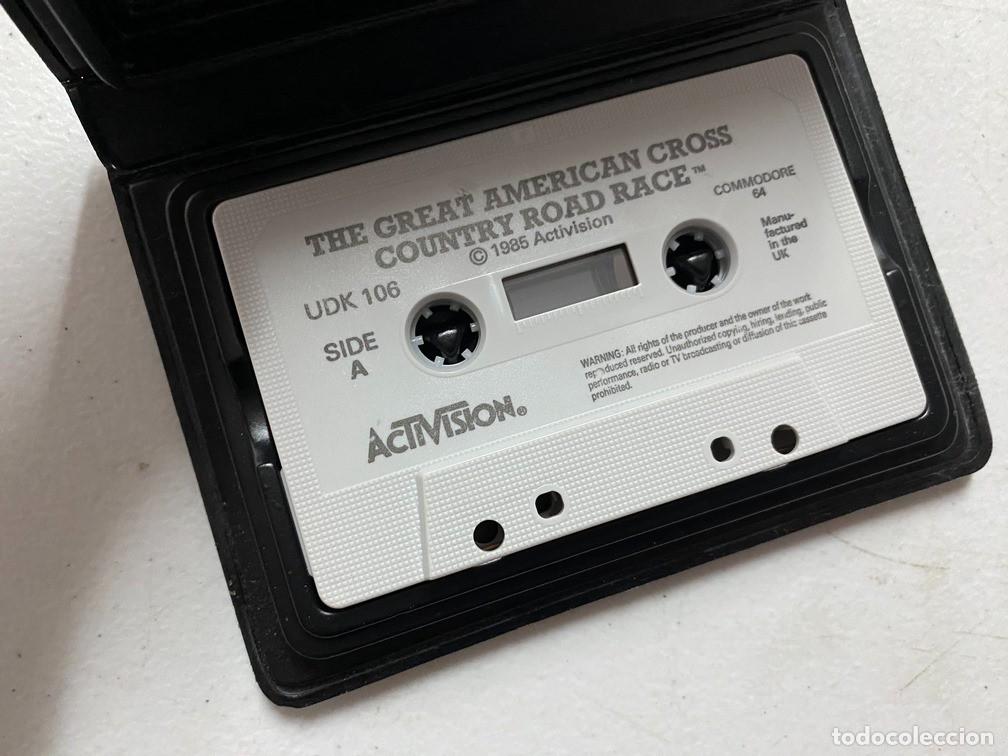 Videojuegos y consolas: ROAD RACE - VIDEOJUEGO COMMODORE 64 - C-64 - Foto 4