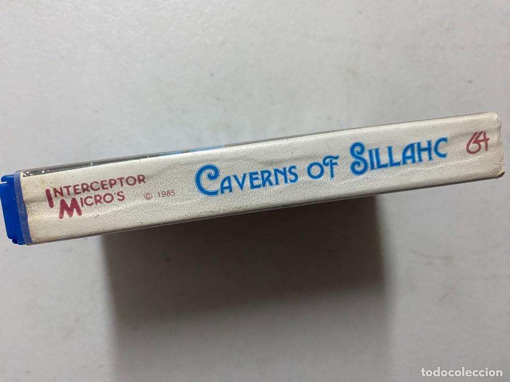Videojuegos y consolas: CAVERNS OF SILLAHC - VIDEOJUEGO COMMODORE 64 - C-64 - Foto 4