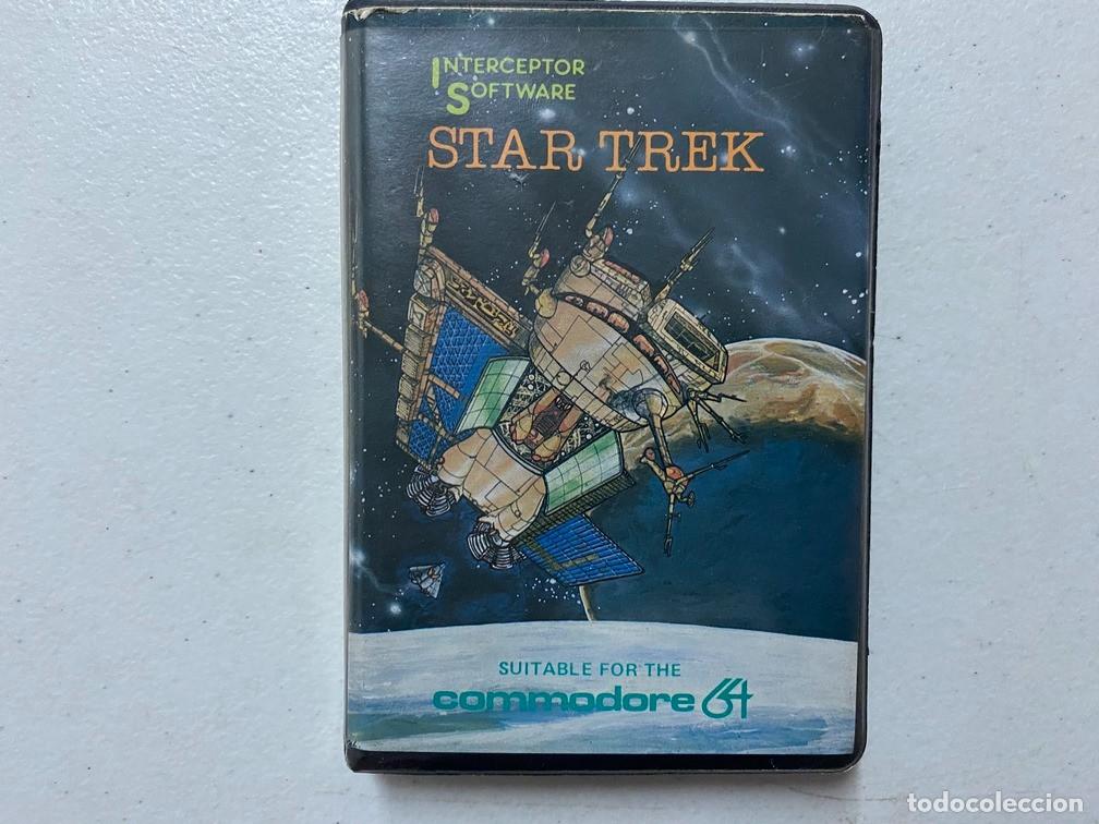 Videojuegos y consolas: STAR TREK - VIDEOJUEGO COMMODORE 64 - C-64 - Foto 1