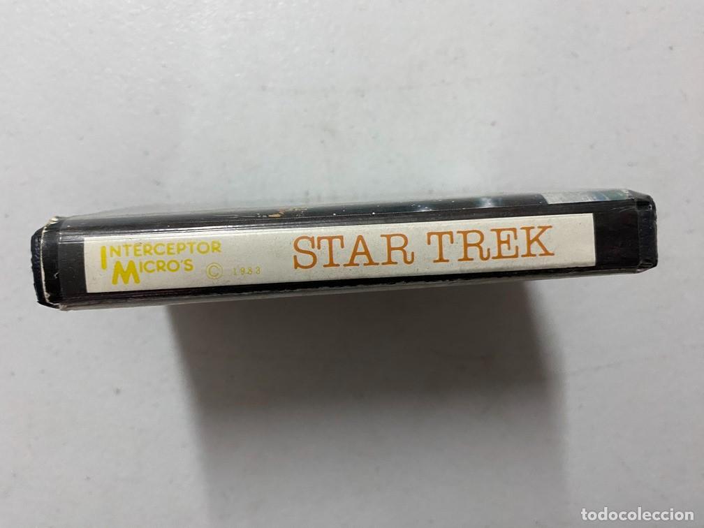 Videojuegos y consolas: STAR TREK - VIDEOJUEGO COMMODORE 64 - C-64 - Foto 4