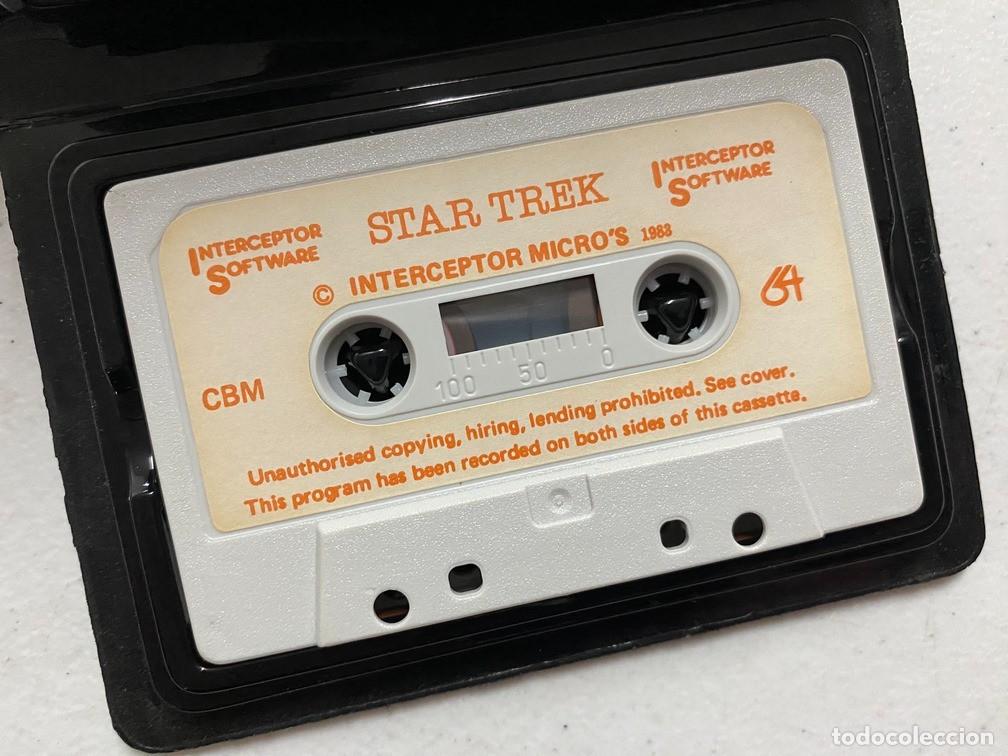 Videojuegos y consolas: STAR TREK - VIDEOJUEGO COMMODORE 64 - C-64 - Foto 5