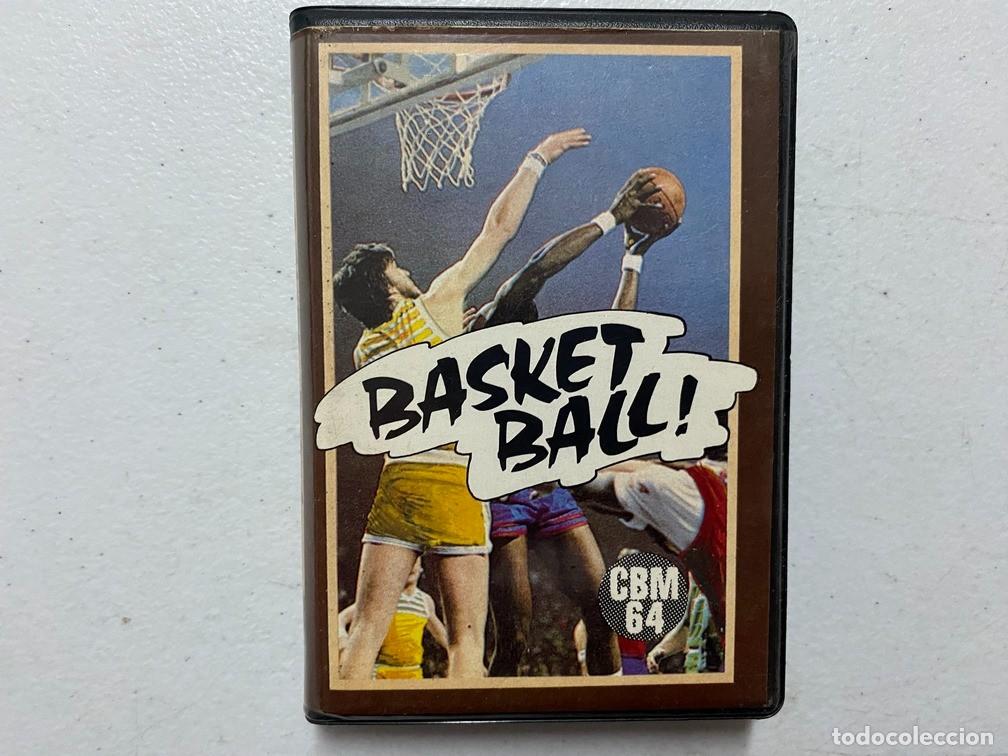 Videojuegos y consolas: BASKETBALL - VIDEOJUEGO COMMODORE 64 - C-64 - Foto 1