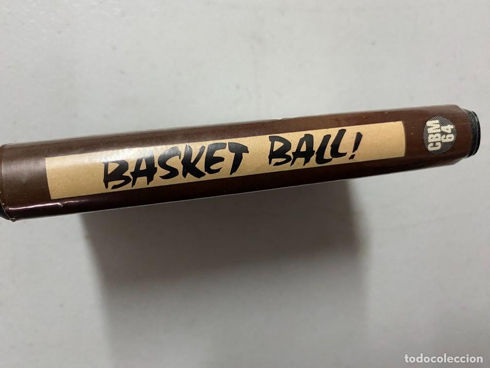 Videojuegos y consolas: BASKETBALL - VIDEOJUEGO COMMODORE 64 - C-64 - Foto 4