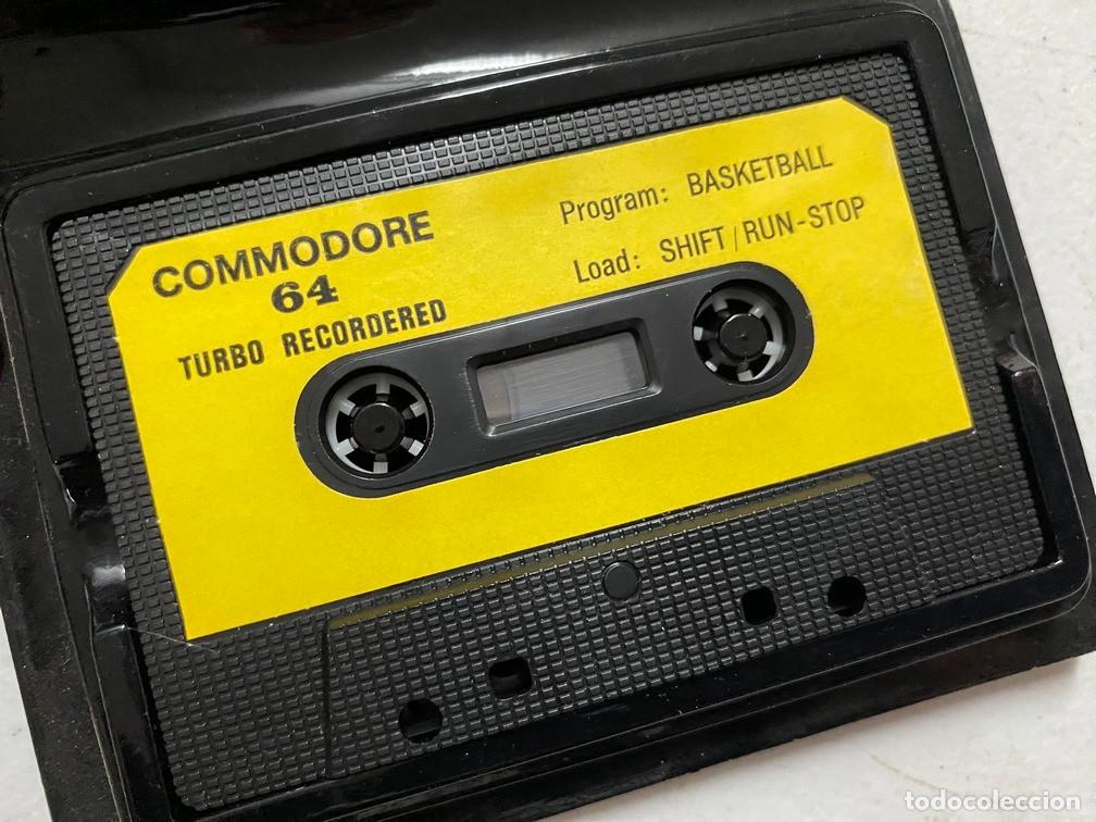 Videojuegos y consolas: BASKETBALL - VIDEOJUEGO COMMODORE 64 - C-64 - Foto 5