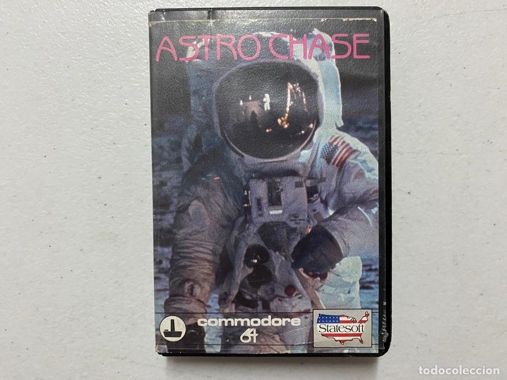 Videojuegos y consolas: ASTRO CHASE - VIDEOJUEGO COMMODORE 64 - C-64 - Foto 1