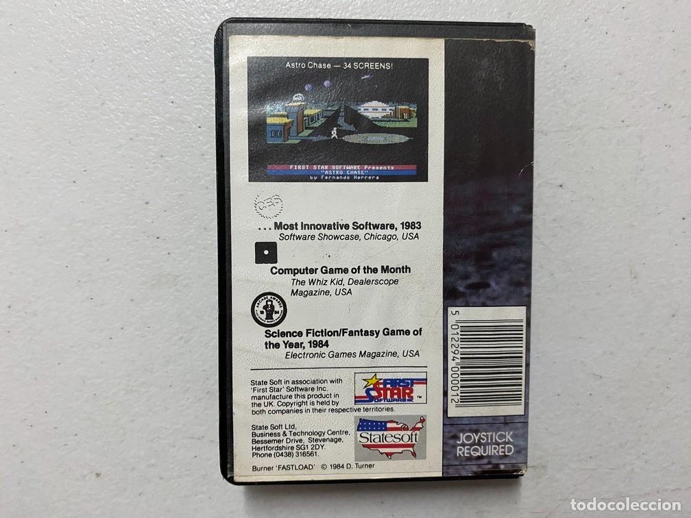 Videojuegos y consolas: ASTRO CHASE - VIDEOJUEGO COMMODORE 64 - C-64 - Foto 2