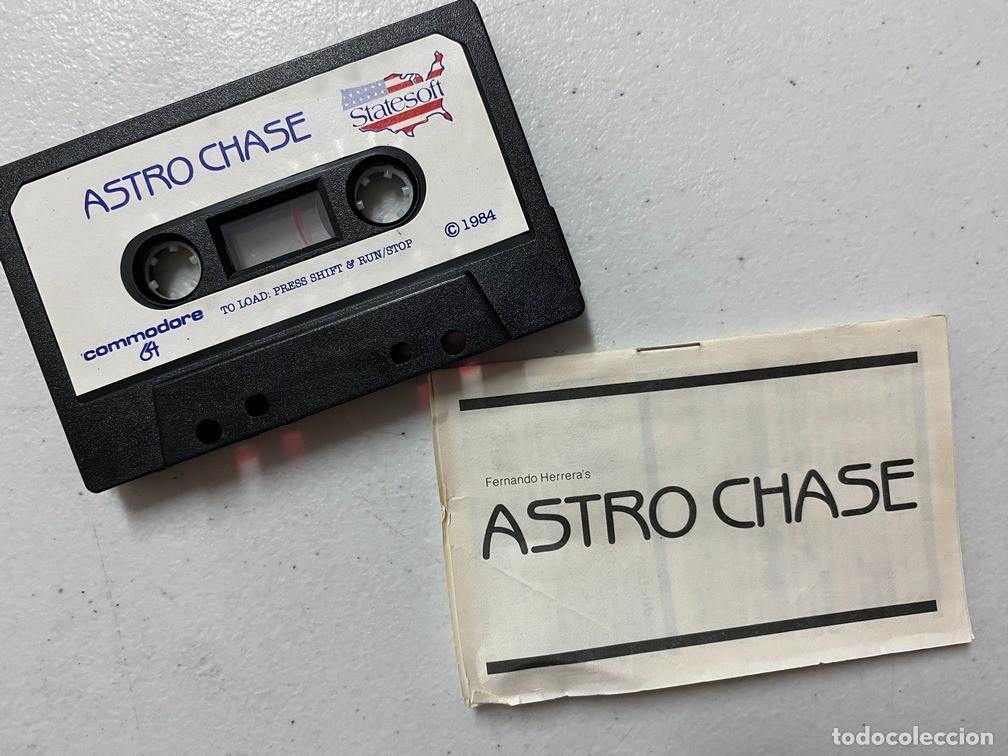 Videojuegos y consolas: ASTRO CHASE - VIDEOJUEGO COMMODORE 64 - C-64 - Foto 4