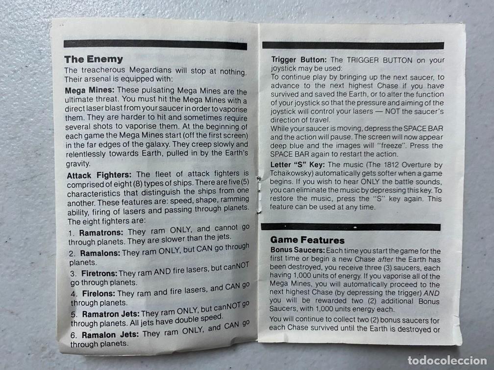 Videojuegos y consolas: ASTRO CHASE - VIDEOJUEGO COMMODORE 64 - C-64 - Foto 5