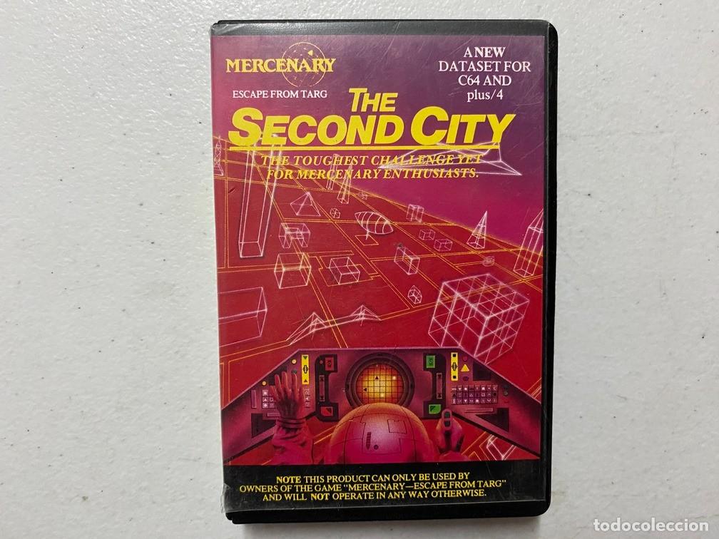 Videojuegos y consolas: THE SECOND CITY - VIDEOJUEGO COMMODORE 64 - C-64 - Foto 1