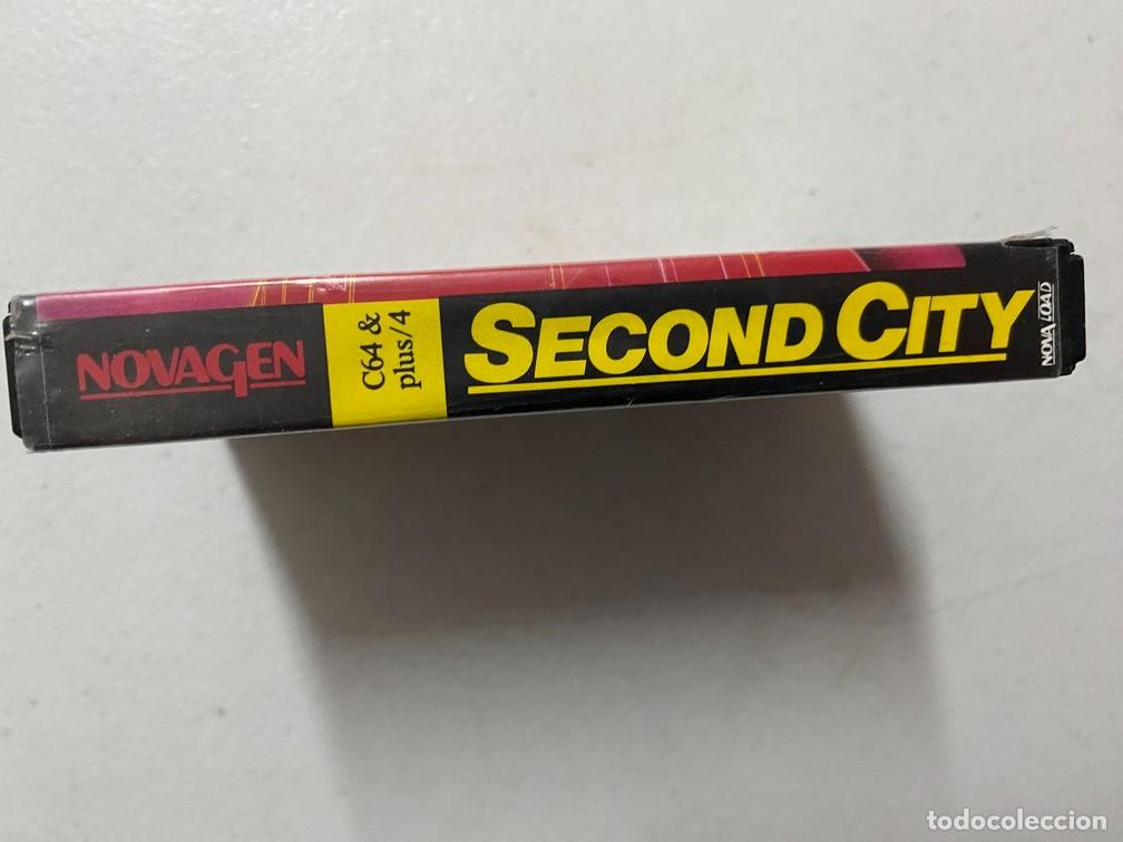 Videojuegos y consolas: THE SECOND CITY - VIDEOJUEGO COMMODORE 64 - C-64 - Foto 3