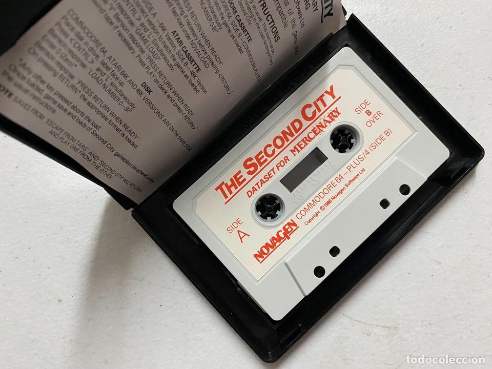 Videojuegos y consolas: THE SECOND CITY - VIDEOJUEGO COMMODORE 64 - C-64 - Foto 4
