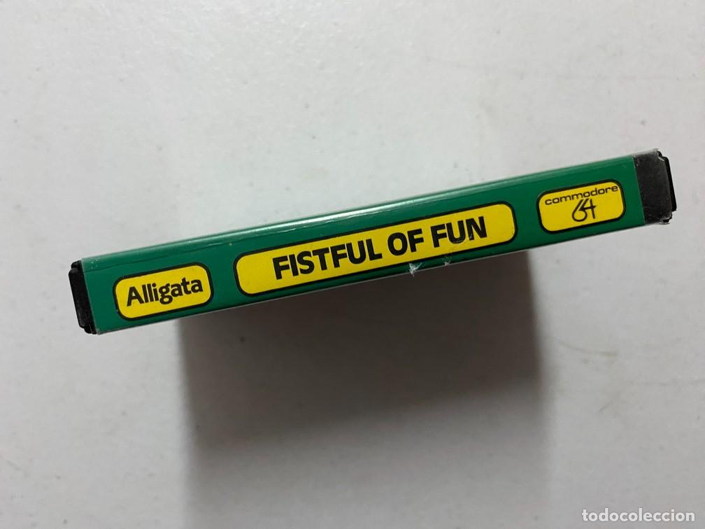 Videojuegos y consolas: FISTFUL OF FUN - VIDEOJUEGO COMMODORE 64 - C-64 - Foto 3