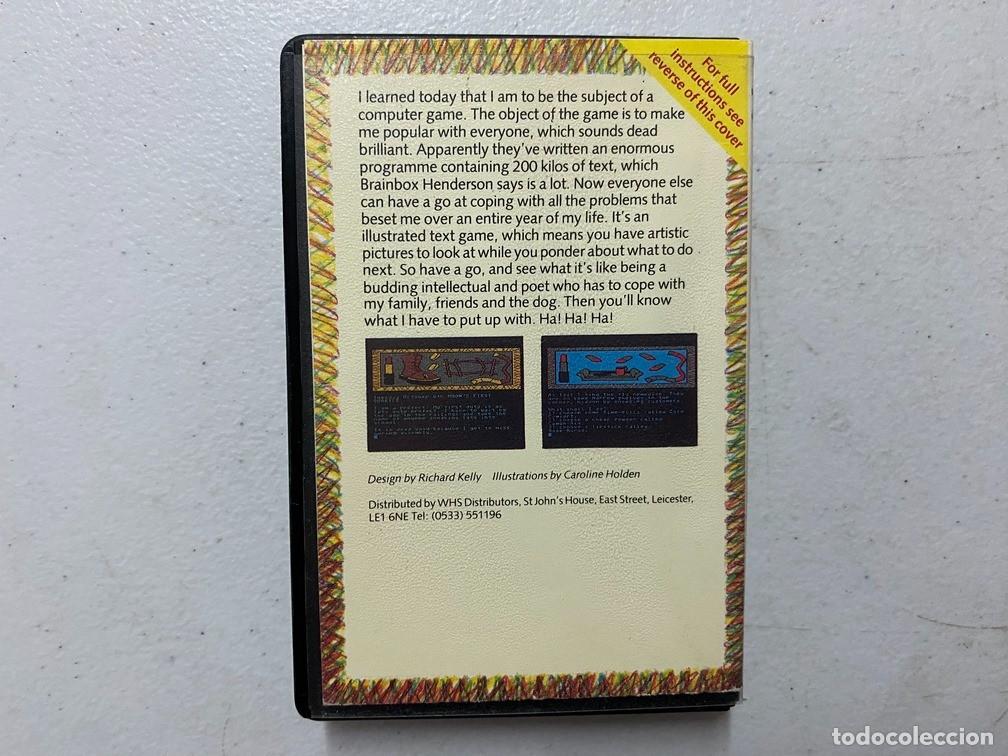 Videojuegos y consolas: THE SECRET DIARY - VIDEOJUEGO COMMODORE 64 - C-64 - Foto 2
