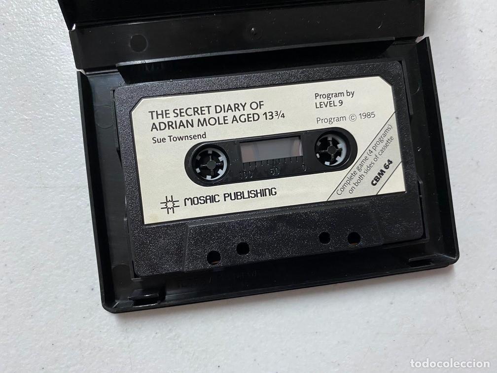 Videojuegos y consolas: THE SECRET DIARY - VIDEOJUEGO COMMODORE 64 - C-64 - Foto 4