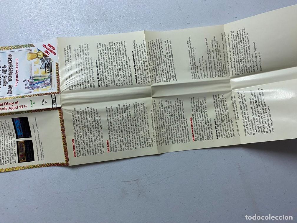 Videojuegos y consolas: THE SECRET DIARY - VIDEOJUEGO COMMODORE 64 - C-64 - Foto 5