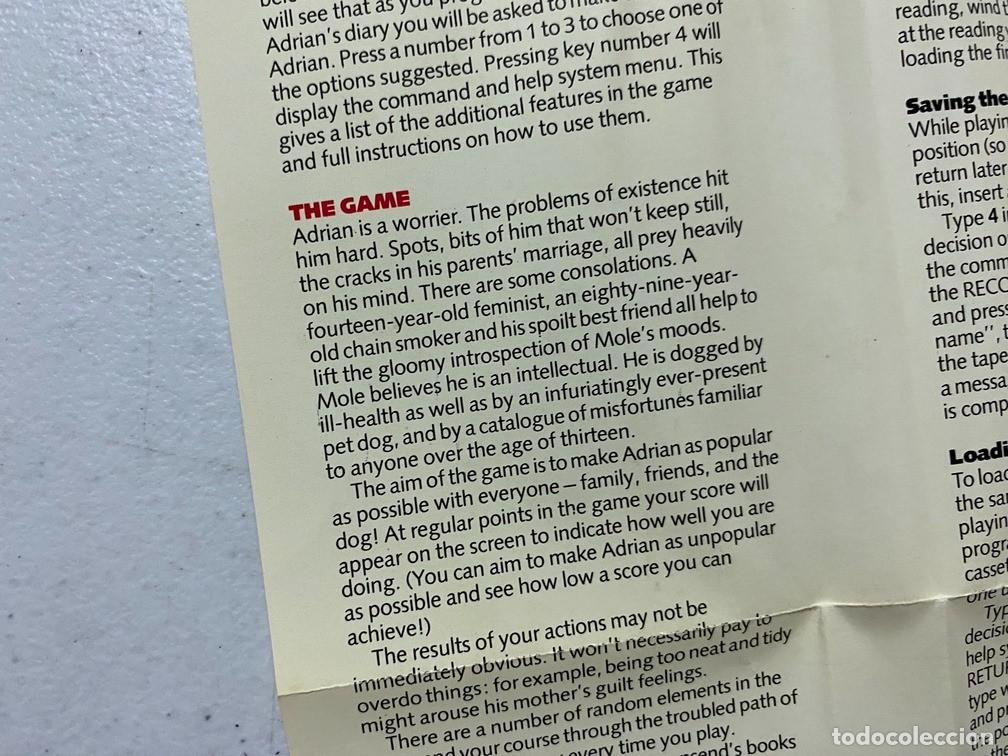 Videojuegos y consolas: THE SECRET DIARY - VIDEOJUEGO COMMODORE 64 - C-64 - Foto 6