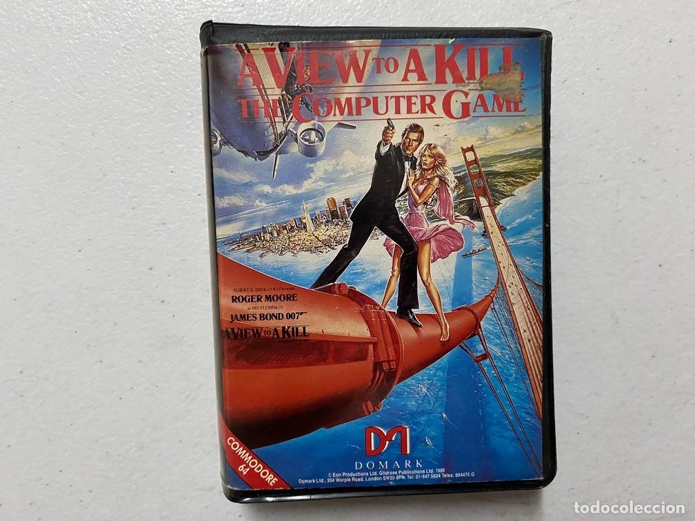 Videojuegos y consolas: JAMES BOND 007 - VIDEOJUEGO COMMODORE 64 - C-64 - Foto 1