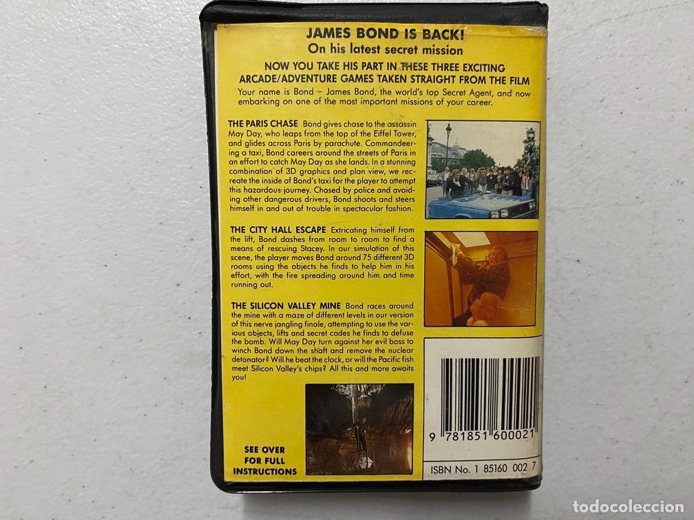 Videojuegos y consolas: JAMES BOND 007 - VIDEOJUEGO COMMODORE 64 - C-64 - Foto 2