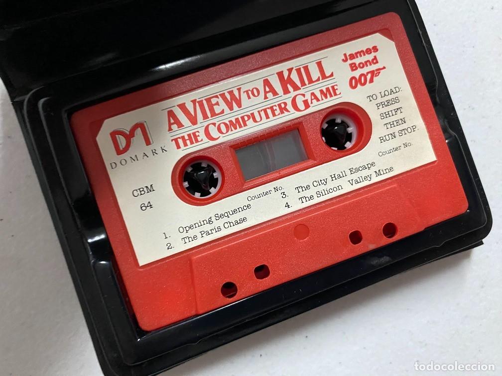 Videojuegos y consolas: JAMES BOND 007 - VIDEOJUEGO COMMODORE 64 - C-64 - Foto 4