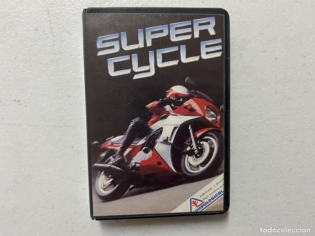 Videojuegos y consolas: SUPER CYCLE - VIDEOJUEGO COMMODORE 64 - C-64 - Foto 1