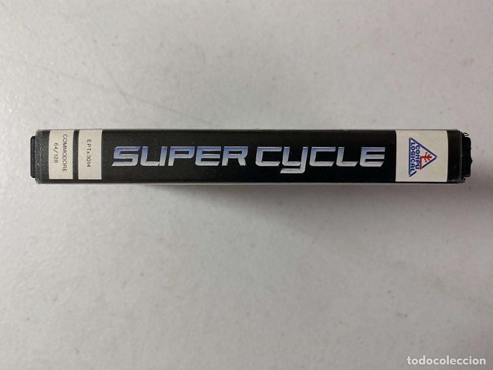 Videojuegos y consolas: SUPER CYCLE - VIDEOJUEGO COMMODORE 64 - C-64 - Foto 3