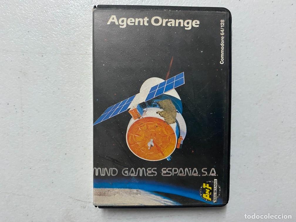 Videojuegos y consolas: AGENT ORANGE - VIDEOJUEGO COMMODORE 64 - C-64 - Foto 1