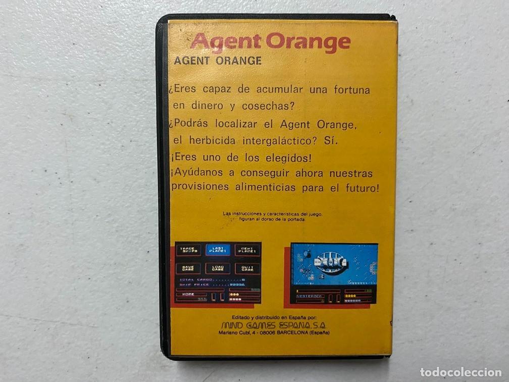 Videojuegos y consolas: AGENT ORANGE - VIDEOJUEGO COMMODORE 64 - C-64 - Foto 2
