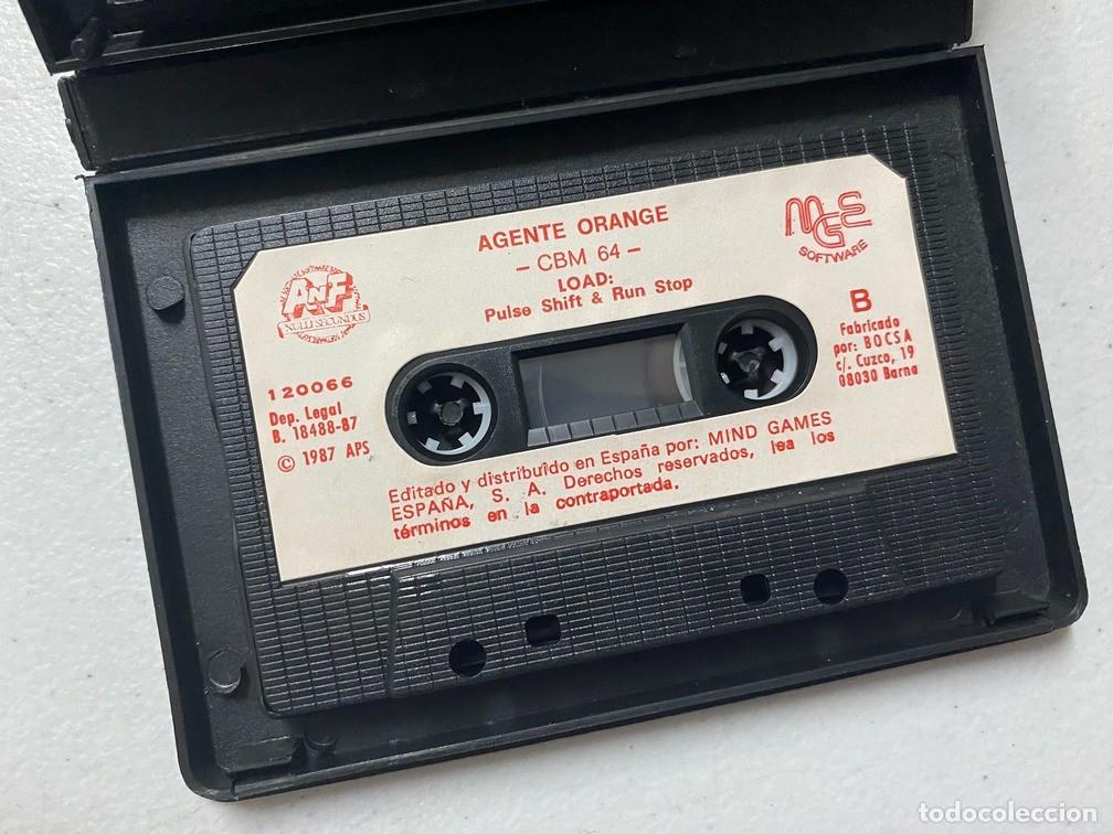 Videojuegos y consolas: AGENT ORANGE - VIDEOJUEGO COMMODORE 64 - C-64 - Foto 4