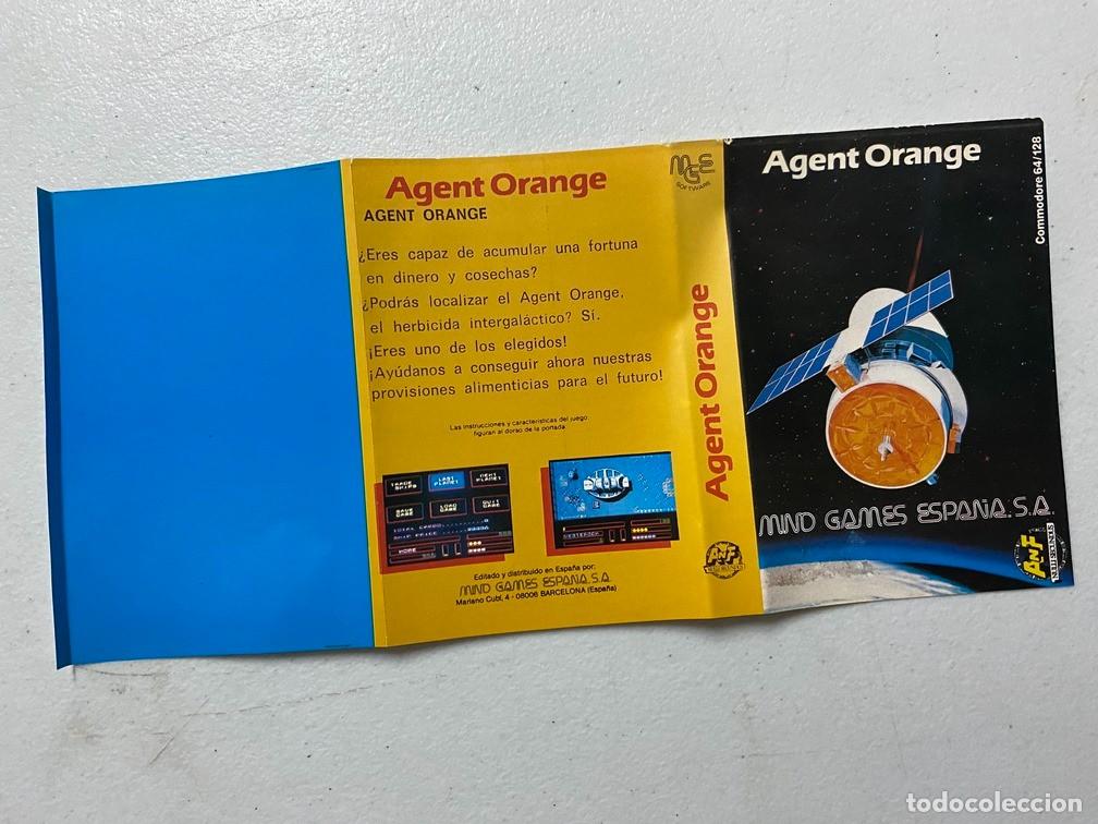 Videojuegos y consolas: AGENT ORANGE - VIDEOJUEGO COMMODORE 64 - C-64 - Foto 5