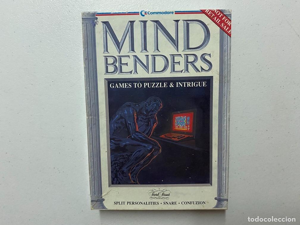 Videojuegos y consolas: MIND BENDERS - VIDEOJUEGO COMMODORE 64 - C-64 - Foto 1