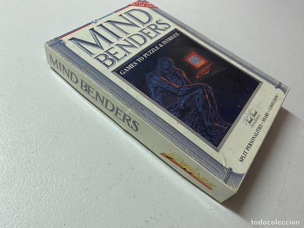Videojuegos y consolas: MIND BENDERS - VIDEOJUEGO COMMODORE 64 - C-64 - Foto 2