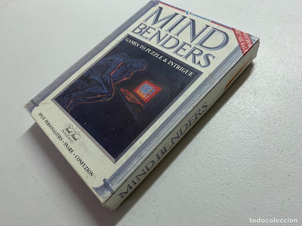Videojuegos y consolas: MIND BENDERS - VIDEOJUEGO COMMODORE 64 - C-64 - Foto 3