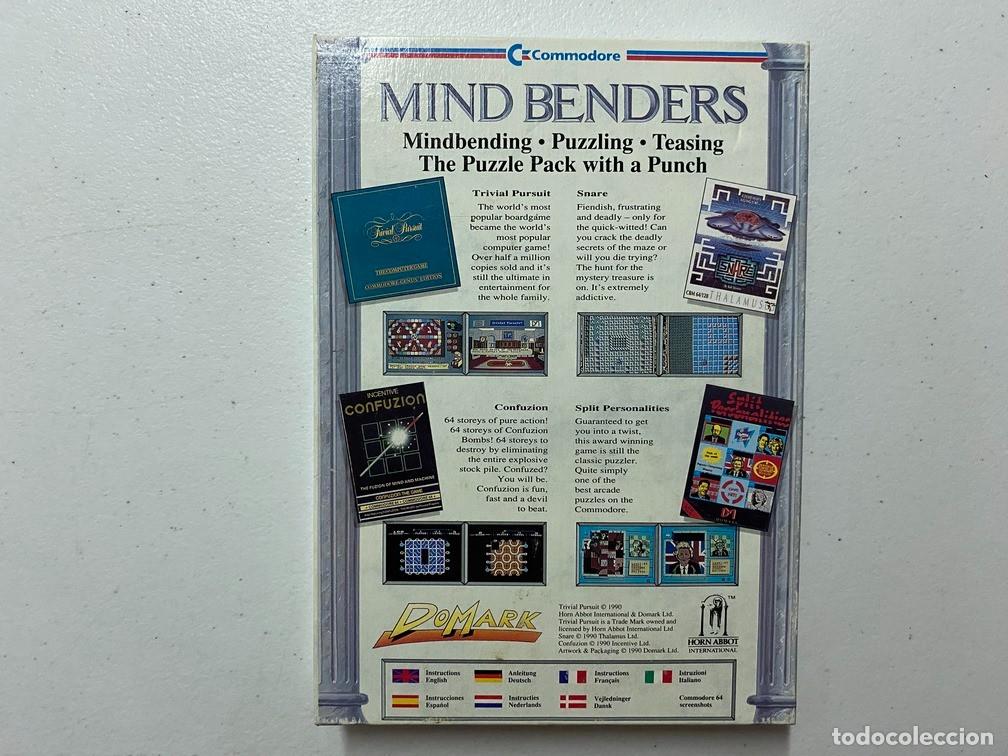 Videojuegos y consolas: MIND BENDERS - VIDEOJUEGO COMMODORE 64 - C-64 - Foto 4
