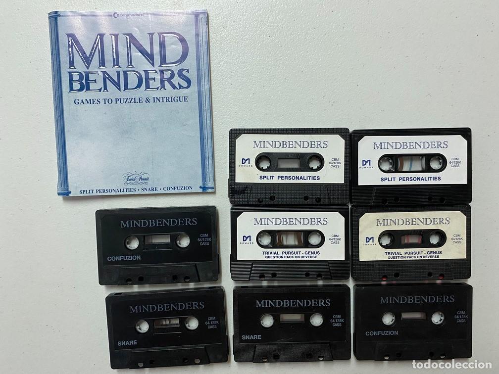 Videojuegos y consolas: MIND BENDERS - VIDEOJUEGO COMMODORE 64 - C-64 - Foto 5