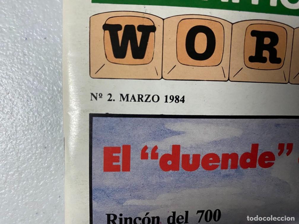 Videojuegos y consolas: COMMODORE WORLD N&ordm; 1 - REVISTA DE HARDWARE - SOFTWARE COMMODORE - Foto 2