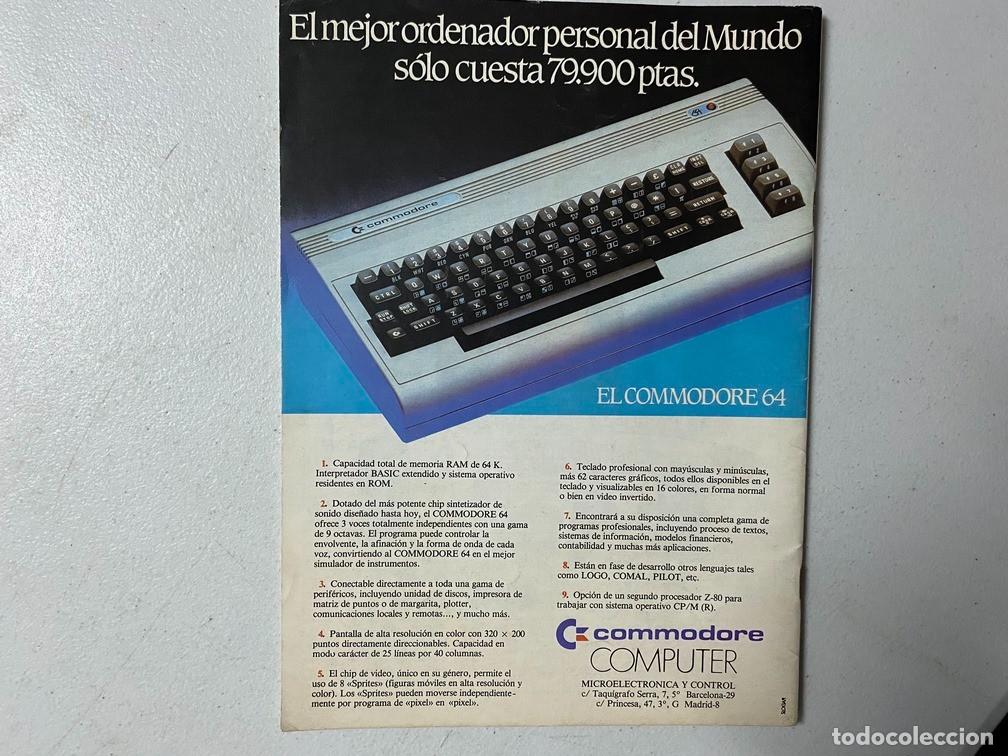 Videojuegos y consolas: COMMODORE WORLD N&ordm; 1 - REVISTA DE HARDWARE - SOFTWARE COMMODORE - Foto 3