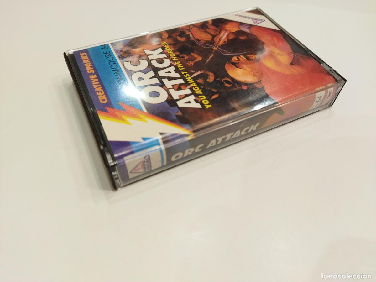 Videojuegos y consolas: ORC ATTACK - JUEGO COMMODORE 64 C64 COMPLETO - COMPULOGICAL 1984 - EXCELENTE ESTADO - Foto 2