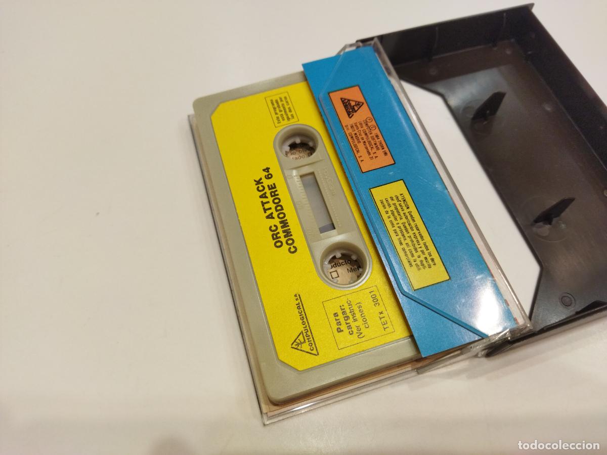 Videojuegos y consolas: ORC ATTACK - JUEGO COMMODORE 64 C64 COMPLETO - COMPULOGICAL 1984 - EXCELENTE ESTADO - Foto 5