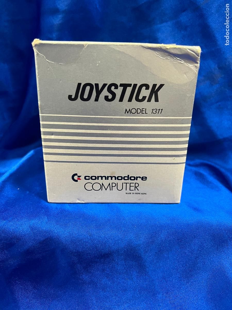 Videojuegos y consolas: Joystick Commodore C-1311 con caja original - Foto 2