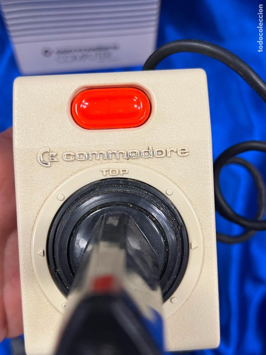 Videojuegos y consolas: Joystick Commodore C-1311 con caja original - Foto 3