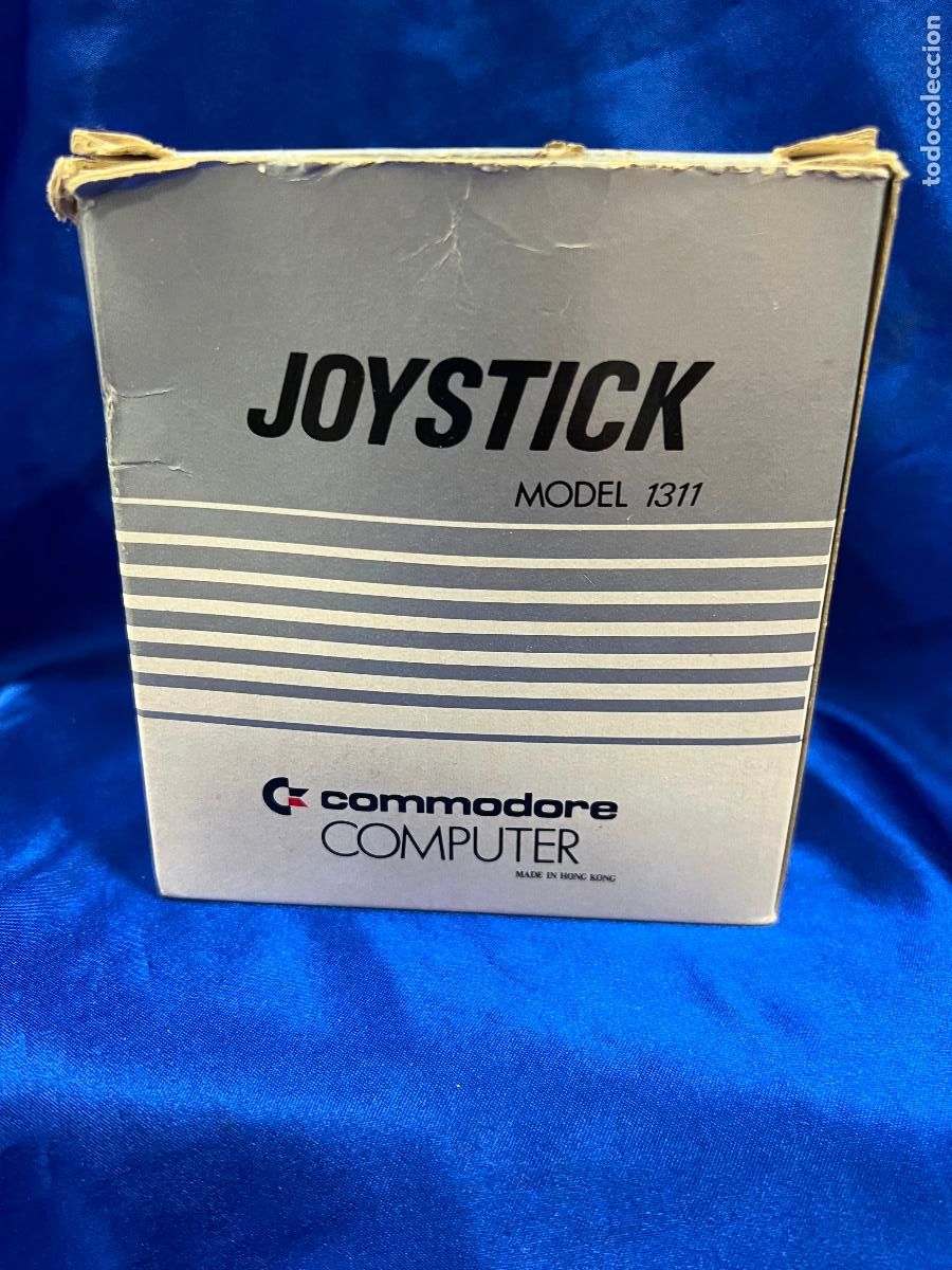 Videojuegos y consolas: Joystick Commodore C-1311 con caja original - Foto 4