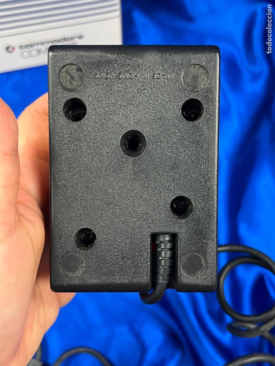 Videojuegos y consolas: Joystick Commodore C-1311 con caja original - Foto 7