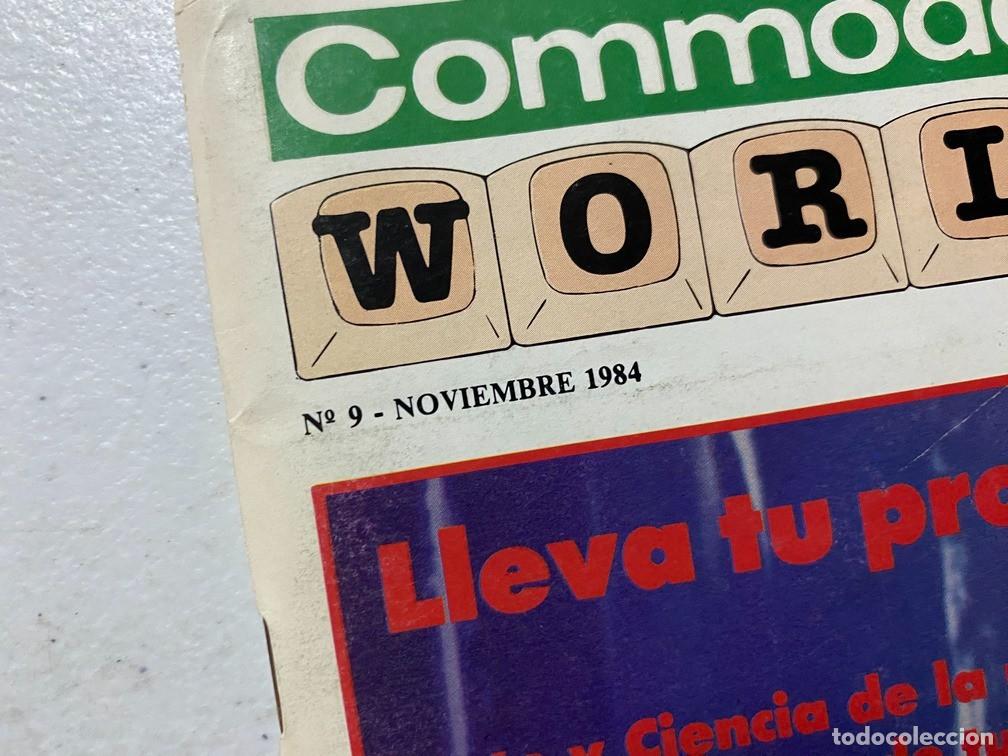 Videojuegos y consolas: COMMODORE WORLD N&ordm; 9 - REVISTA DE HARDWARE - SOFTWARE COMMODORE - Foto 3