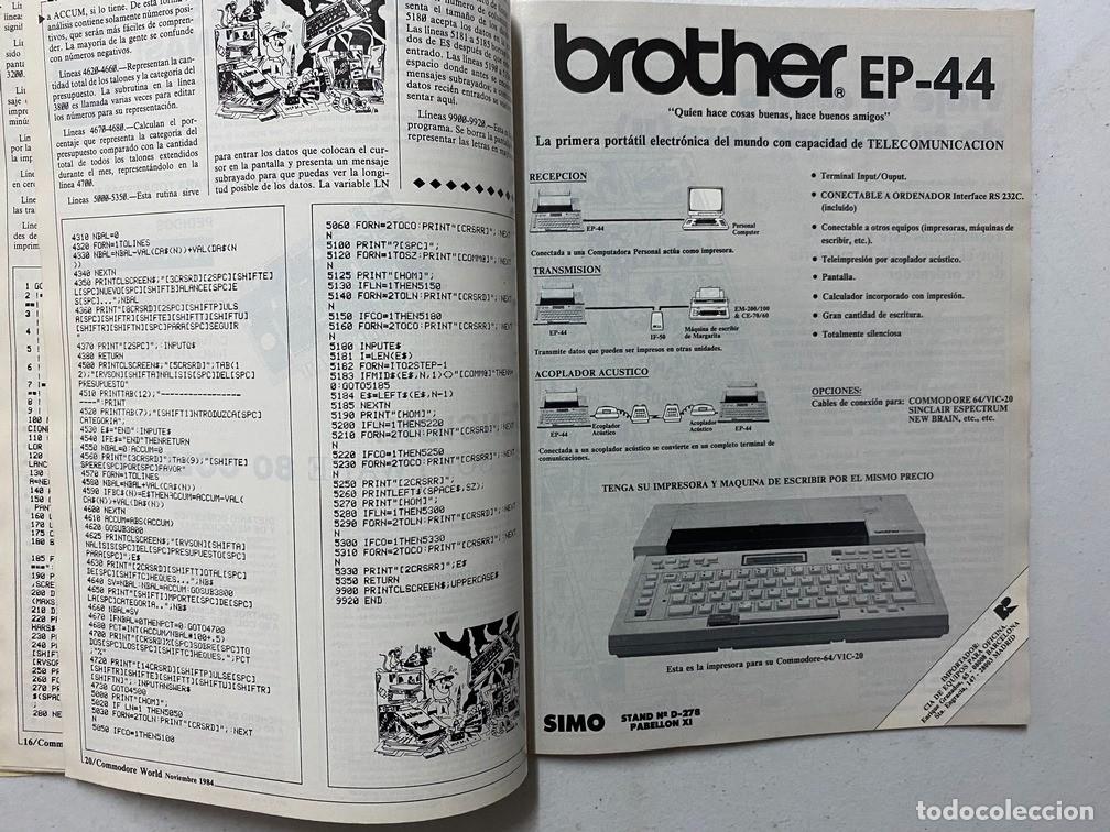 Videojuegos y consolas: COMMODORE WORLD N&ordm; 9 - REVISTA DE HARDWARE - SOFTWARE COMMODORE - Foto 9