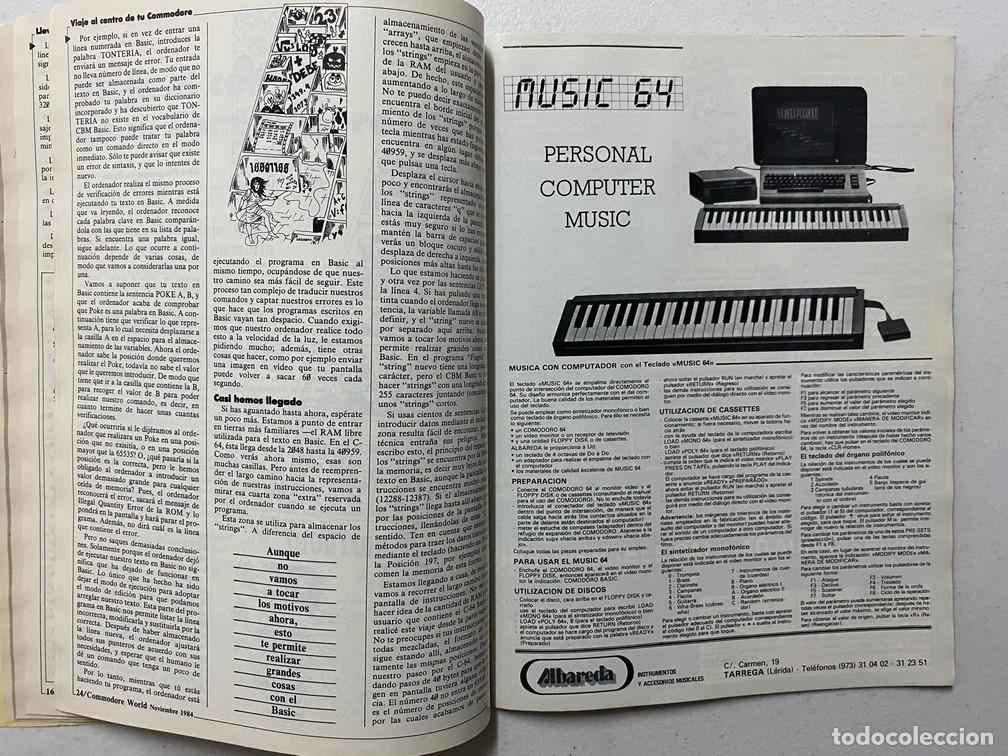Videojuegos y consolas: COMMODORE WORLD N&ordm; 9 - REVISTA DE HARDWARE - SOFTWARE COMMODORE - Foto 10