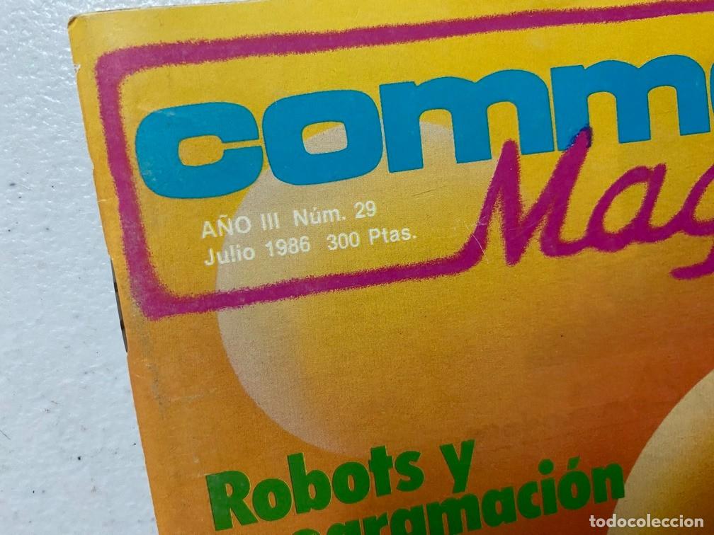 Videojuegos y consolas: COMMODORE MAGAZINE N&ordm; 29 - REVISTA DE HARDWARE - SOFTWARE COMMODORE - Foto 2