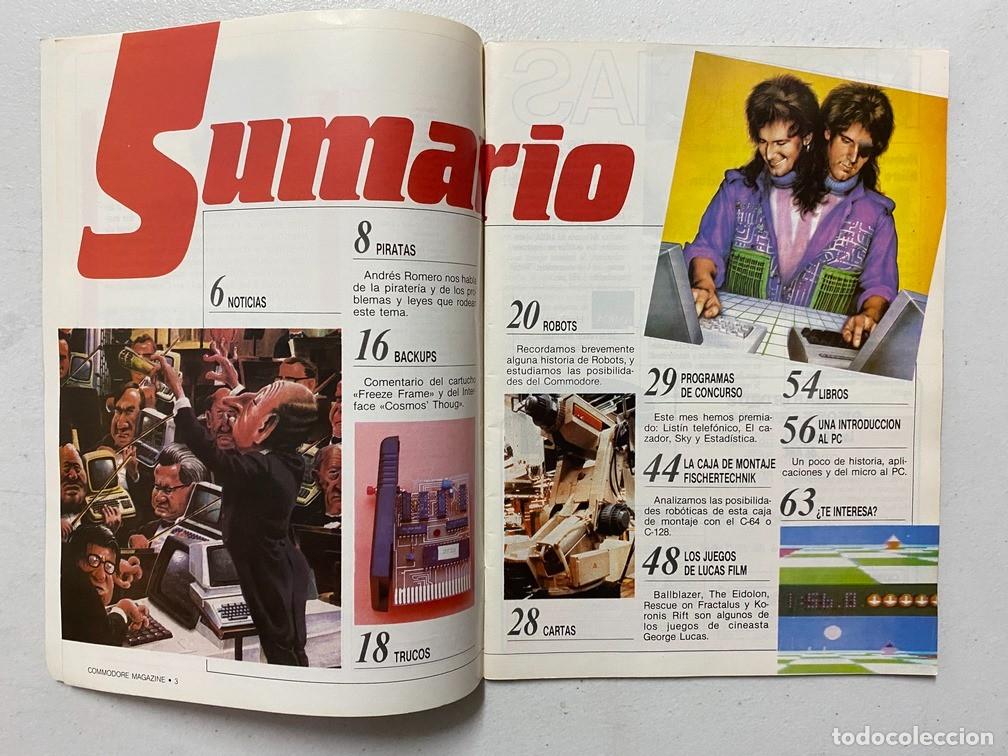Videojuegos y consolas: COMMODORE MAGAZINE N&ordm; 29 - REVISTA DE HARDWARE - SOFTWARE COMMODORE - Foto 5