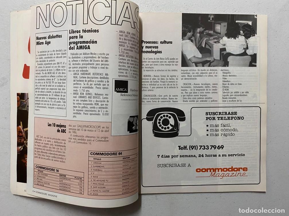 Videojuegos y consolas: COMMODORE MAGAZINE N&ordm; 29 - REVISTA DE HARDWARE - SOFTWARE COMMODORE - Foto 6