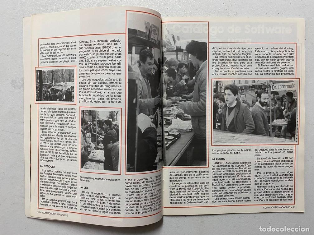 Videojuegos y consolas: COMMODORE MAGAZINE N&ordm; 29 - REVISTA DE HARDWARE - SOFTWARE COMMODORE - Foto 7