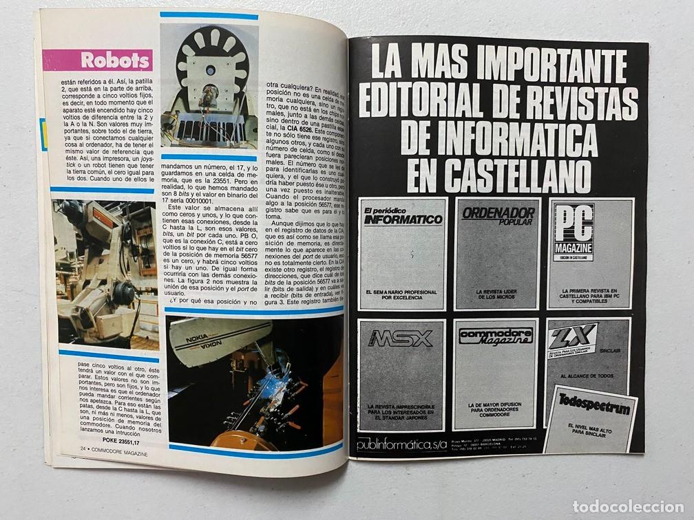 Videojuegos y consolas: COMMODORE MAGAZINE N&ordm; 29 - REVISTA DE HARDWARE - SOFTWARE COMMODORE - Foto 10